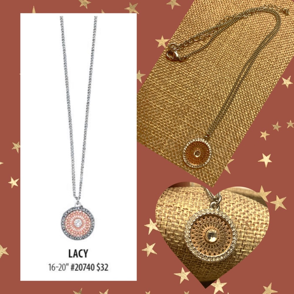 Premier Designs Lacy Necklace